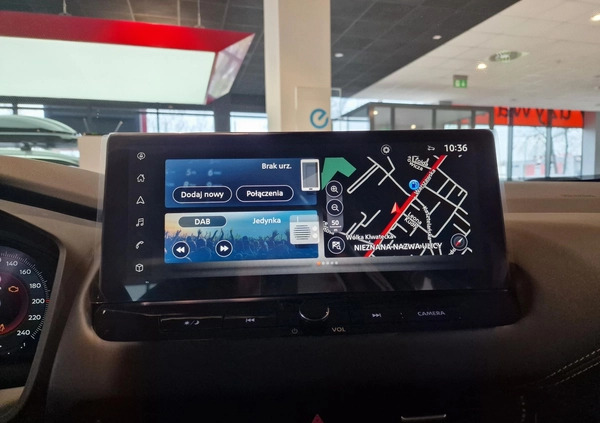 Nissan Qashqai cena 136375 przebieg: 1, rok produkcji 2023 z Warta małe 254
